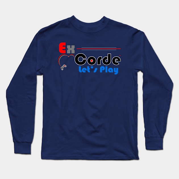 Ex Corde Let's Play Long Sleeve T-Shirt by ExCorde